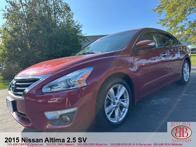 2015 Nissan Altima 2.5 SV