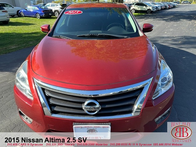 2015 Nissan Altima 2.5 SV