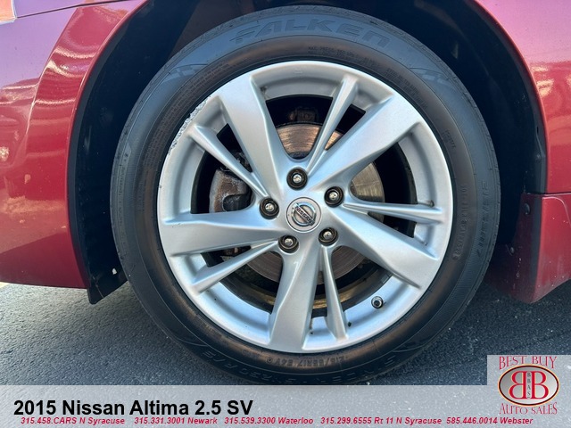 2015 Nissan Altima 2.5 SV