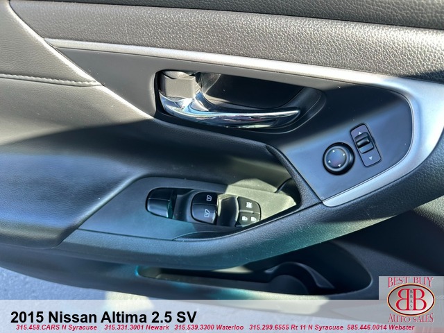 2015 Nissan Altima 2.5 SV