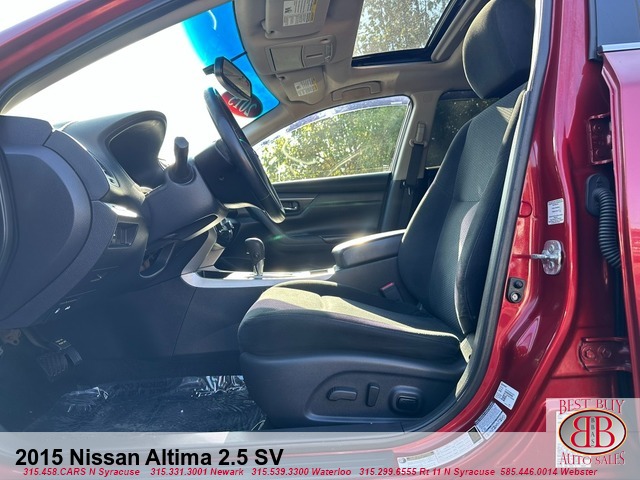 2015 Nissan Altima 2.5 SV