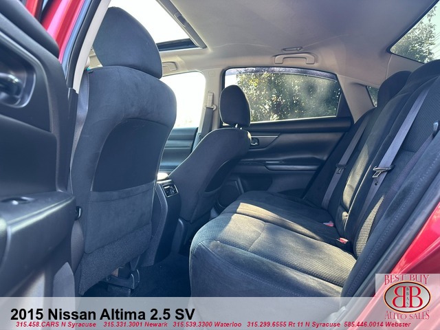 2015 Nissan Altima 2.5 SV
