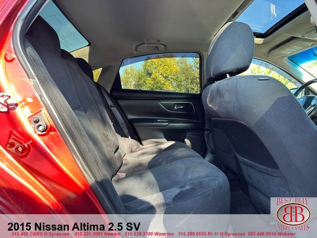 2015 Nissan Altima 2.5 SV