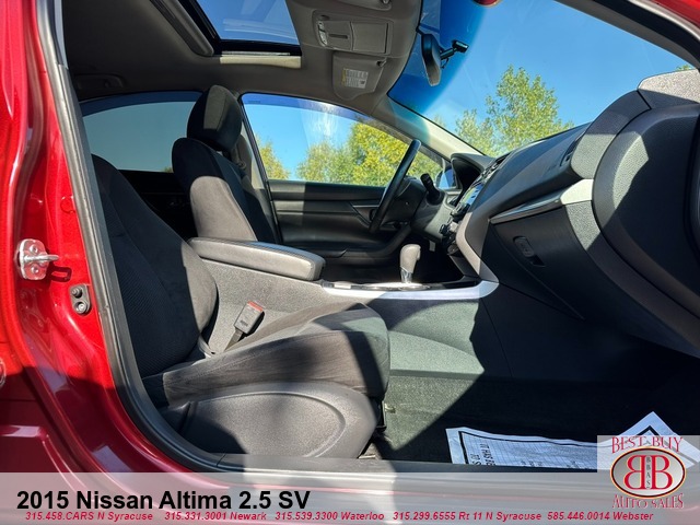2015 Nissan Altima 2.5 SV