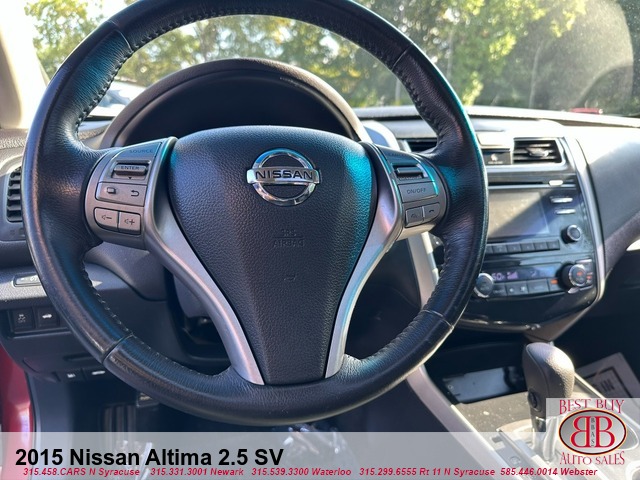 2015 Nissan Altima 2.5 SV