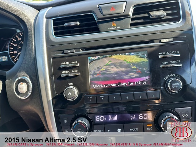 2015 Nissan Altima 2.5 SV