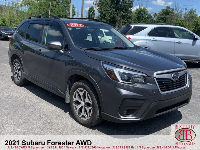 2021 Subaru Forester AWD