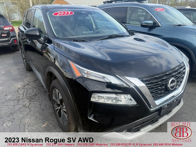 2023 Nissan Rogue SV AWD