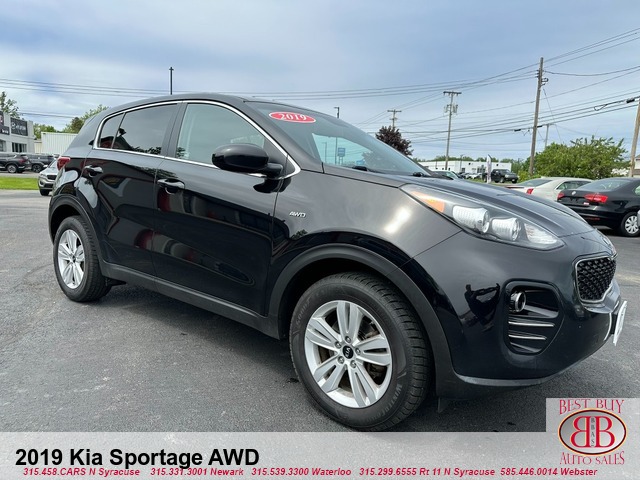 2019 Kia Sportage LX AWD