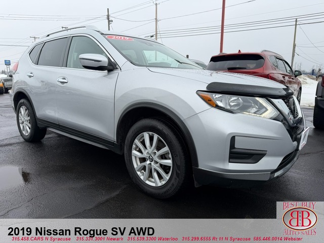2019 Nissan Rogue SV AWD