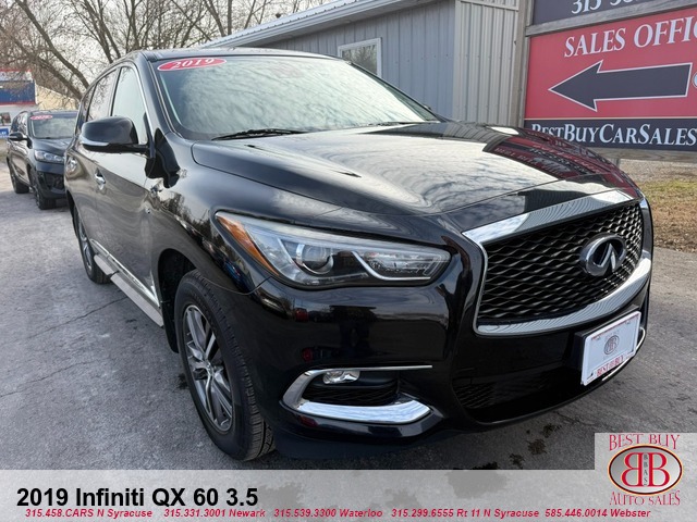 2019 Infiniti QX60 3.5 AWD