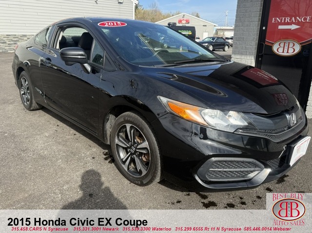 2015 Honda Civic Coupe