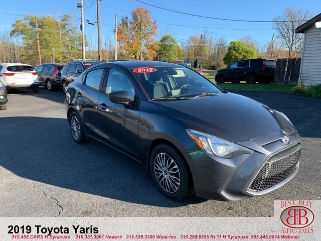 2019 Toyota Yaris Sedan
