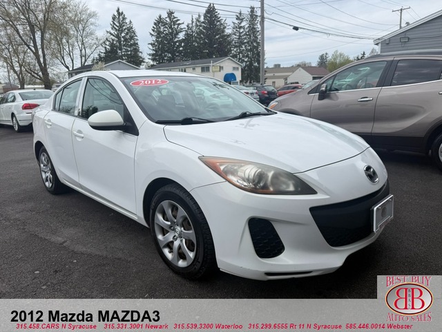 2012 Mazda MAZDA3 Sedan