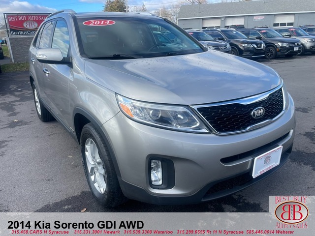 2014 Kia Sorento GDI AWD