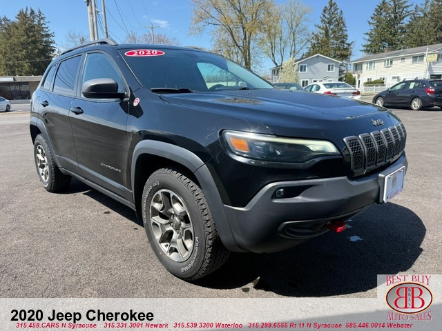 2020 Jeep Cherokee Trailhawk 4X4 INCOMING