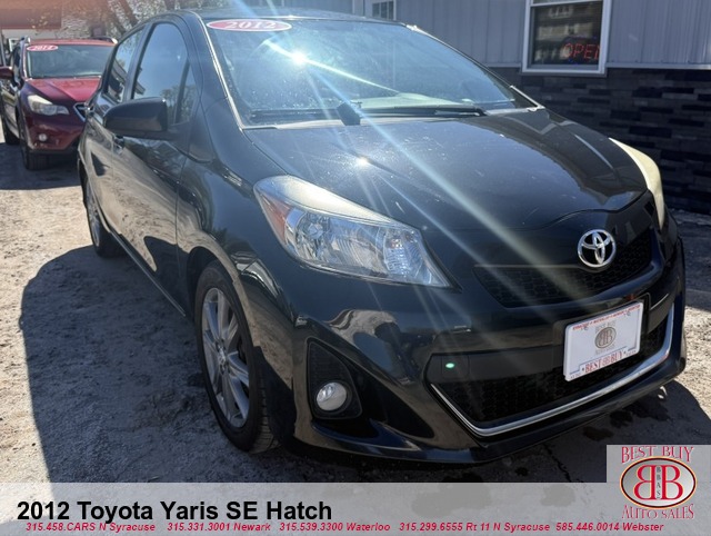 2012 Toyota Yaris SE Hatch