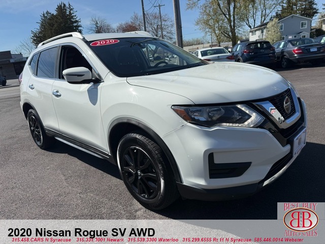 2020 Nissan Rogue S AWD