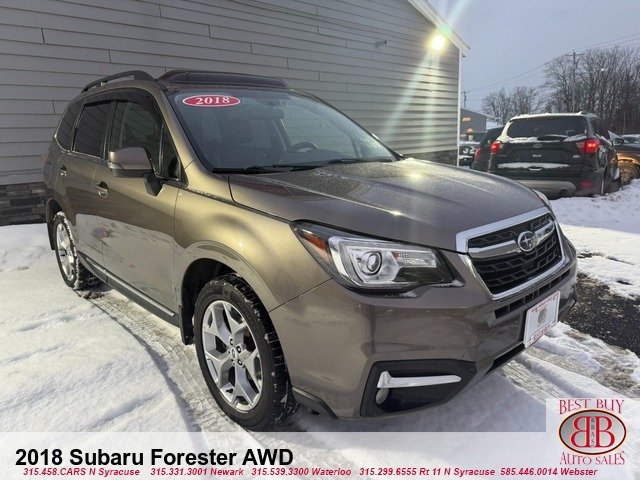 2018 Subaru Forester AWD