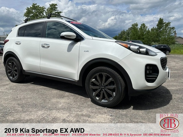 2019 Kia Sportage EX 