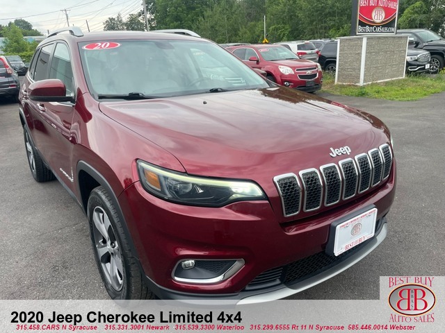 2020 Jeep Cherokee Limited 4X4