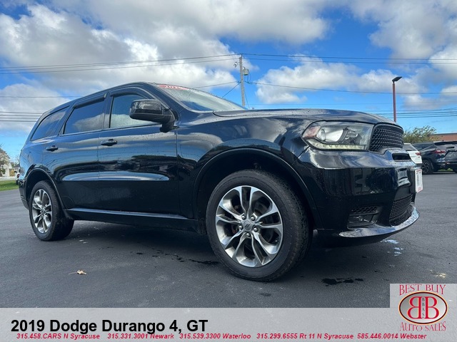 2019 Dodge Durango 4 GT AWD