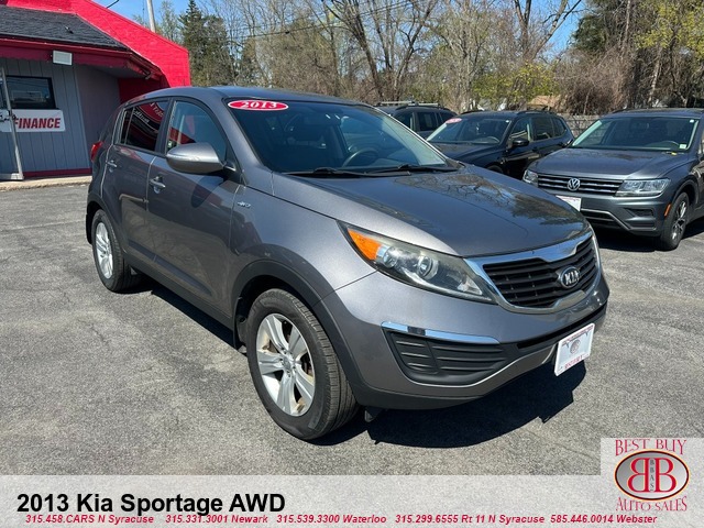 2013 Kia Sportage AWD