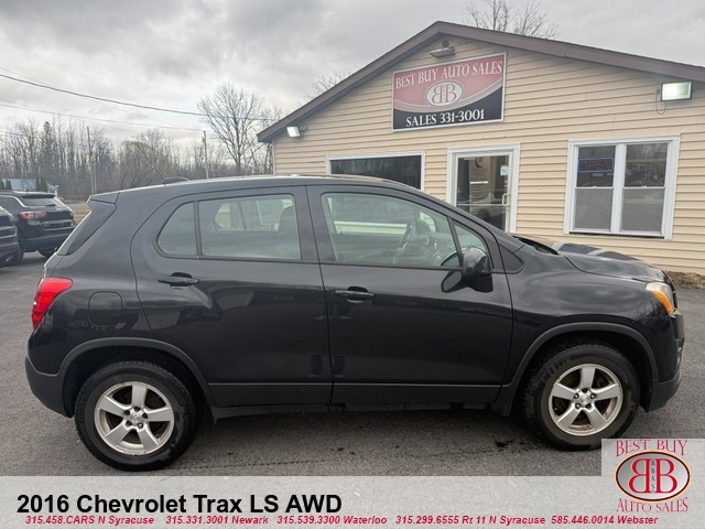 2016 Chevrolet Trax LS AWD