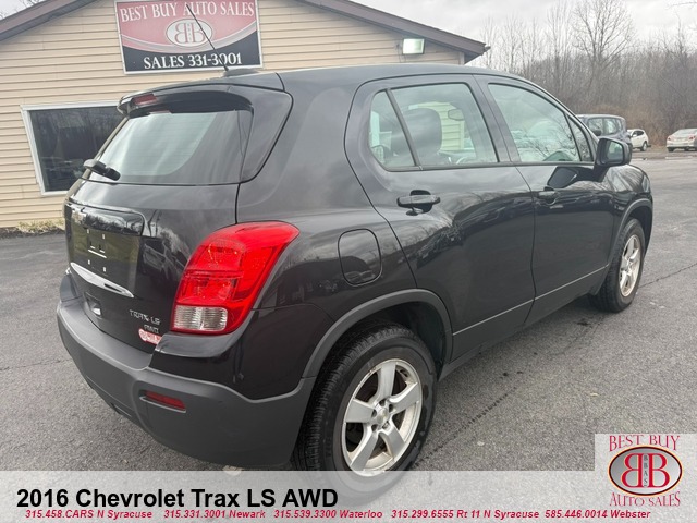 2016 Chevrolet Trax LS AWD