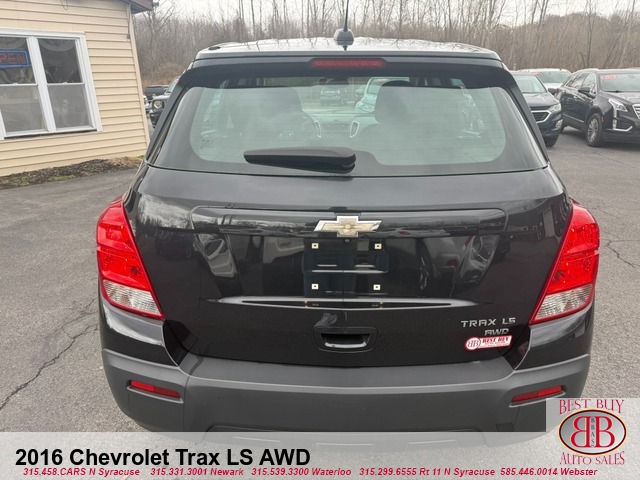 2016 Chevrolet Trax LS AWD