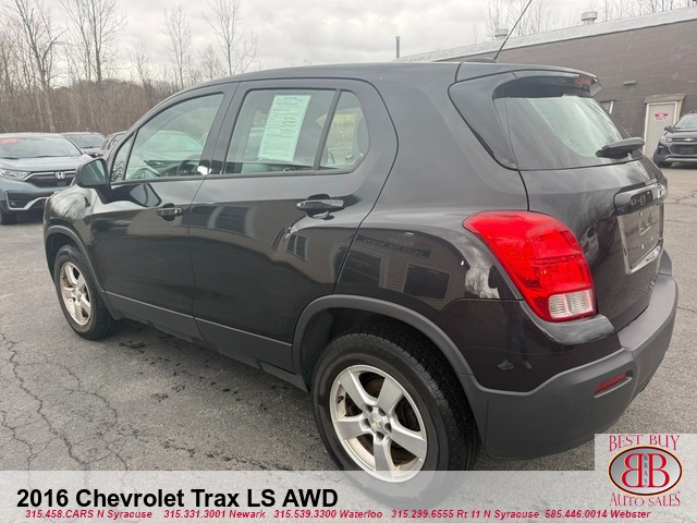 2016 Chevrolet Trax LS AWD
