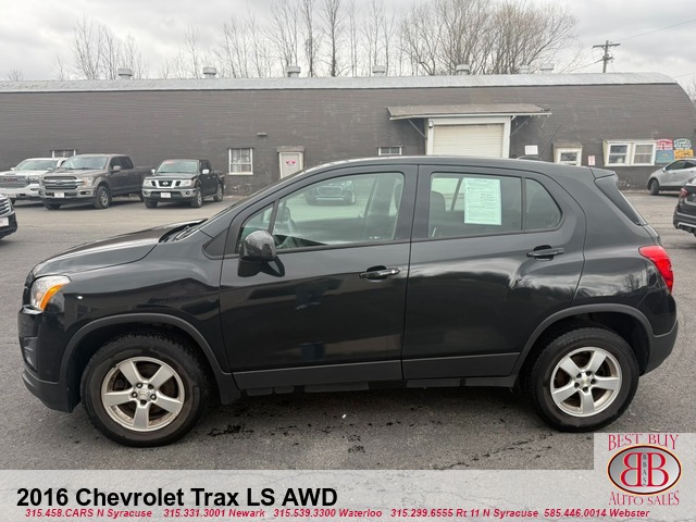 2016 Chevrolet Trax LS AWD