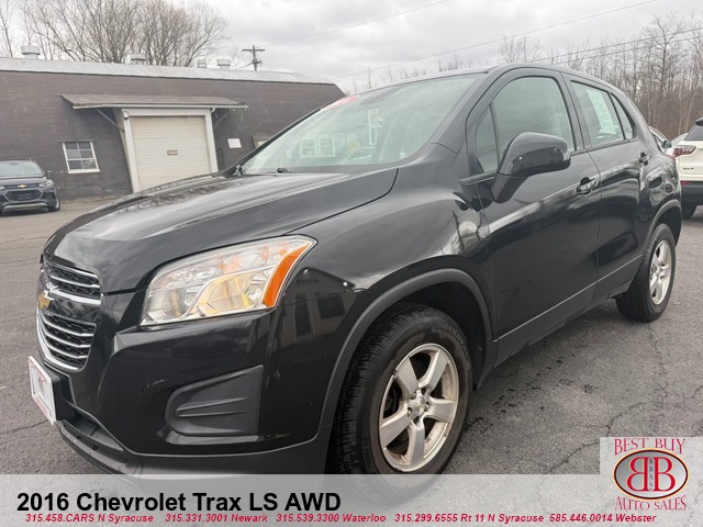 2016 Chevrolet Trax LS AWD