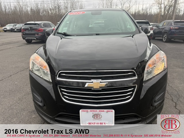 2016 Chevrolet Trax LS AWD