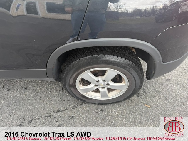2016 Chevrolet Trax LS AWD