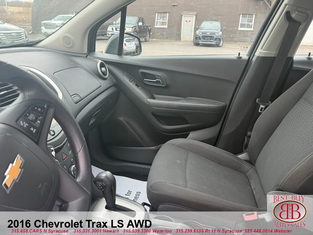2016 Chevrolet Trax LS AWD