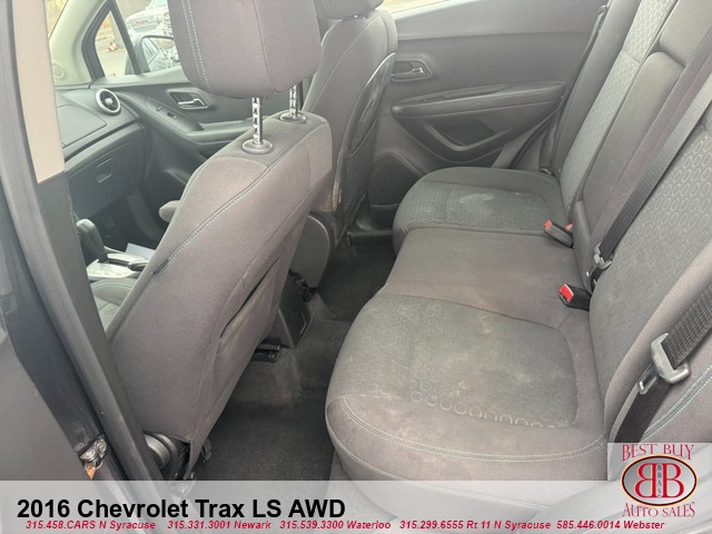 2016 Chevrolet Trax LS AWD