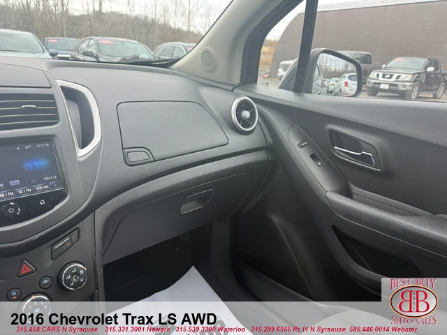 2016 Chevrolet Trax LS AWD