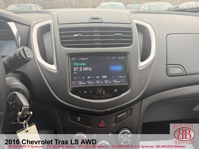 2016 Chevrolet Trax LS AWD