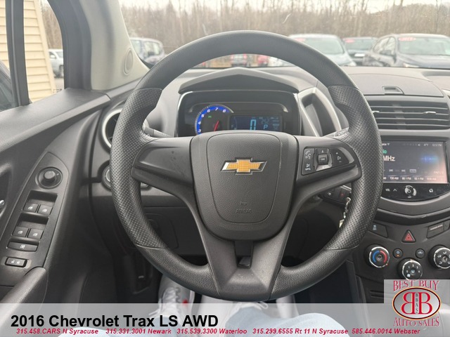 2016 Chevrolet Trax LS AWD