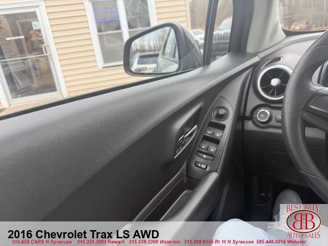 2016 Chevrolet Trax LS AWD