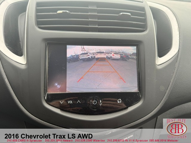 2016 Chevrolet Trax LS AWD