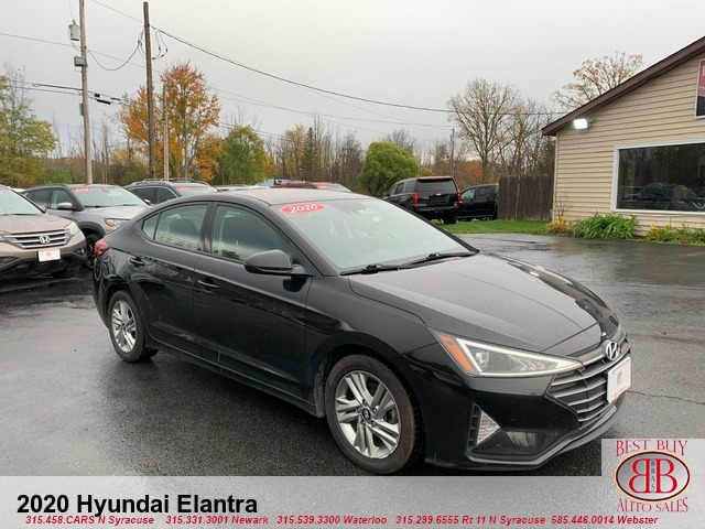 2020 Hyundai Elantra Sedan