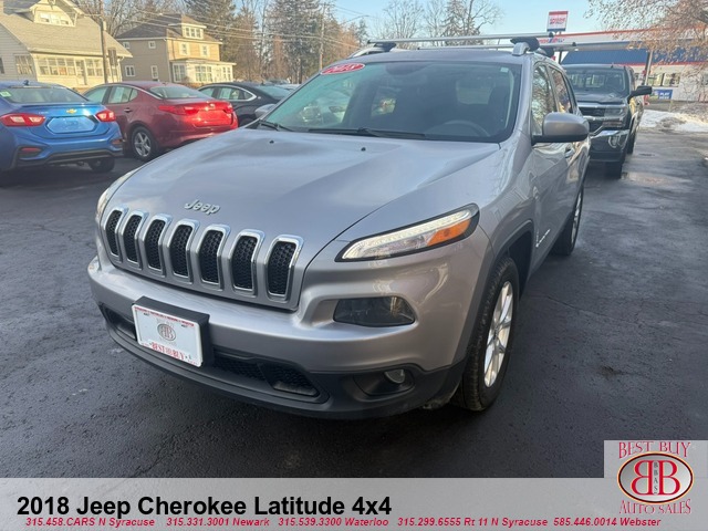 2018 Jeep Cherokee Latitude 4X4