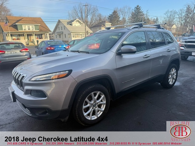 2018 Jeep Cherokee Latitude 4X4