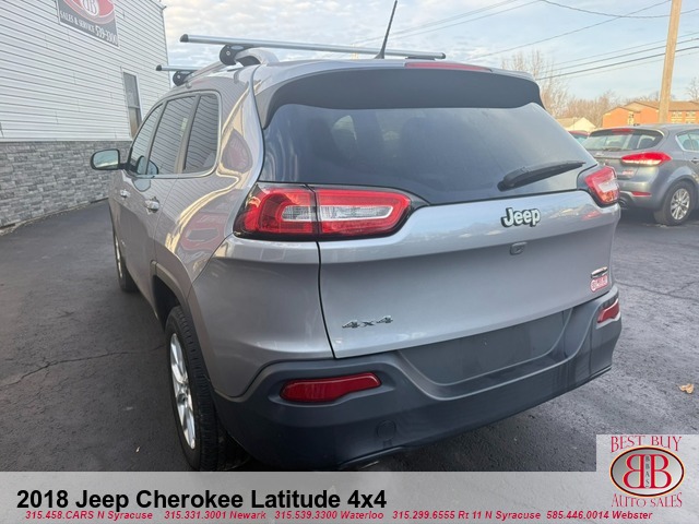 2018 Jeep Cherokee Latitude 4X4