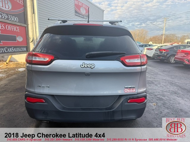 2018 Jeep Cherokee Latitude 4X4