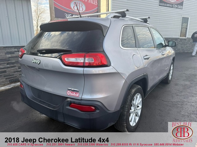 2018 Jeep Cherokee Latitude 4X4