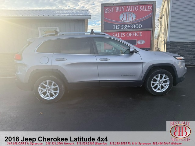 2018 Jeep Cherokee Latitude 4X4