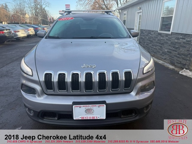 2018 Jeep Cherokee Latitude 4X4